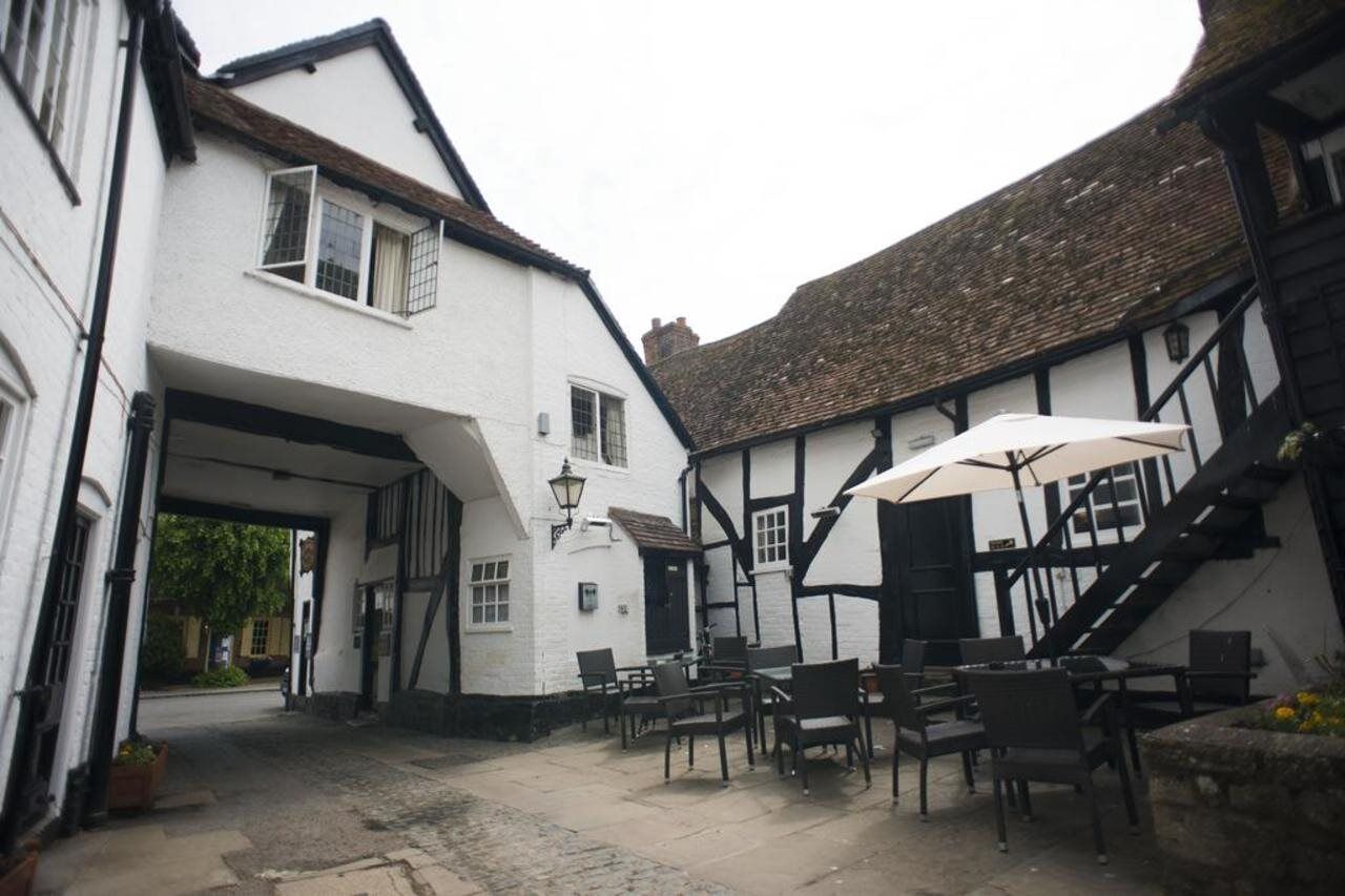 George Hotel Dorchester On Thames Ngoại thất bức ảnh